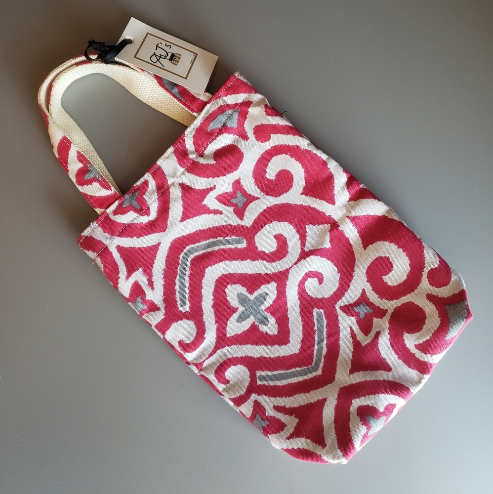 *3/$15* Wine tote bag